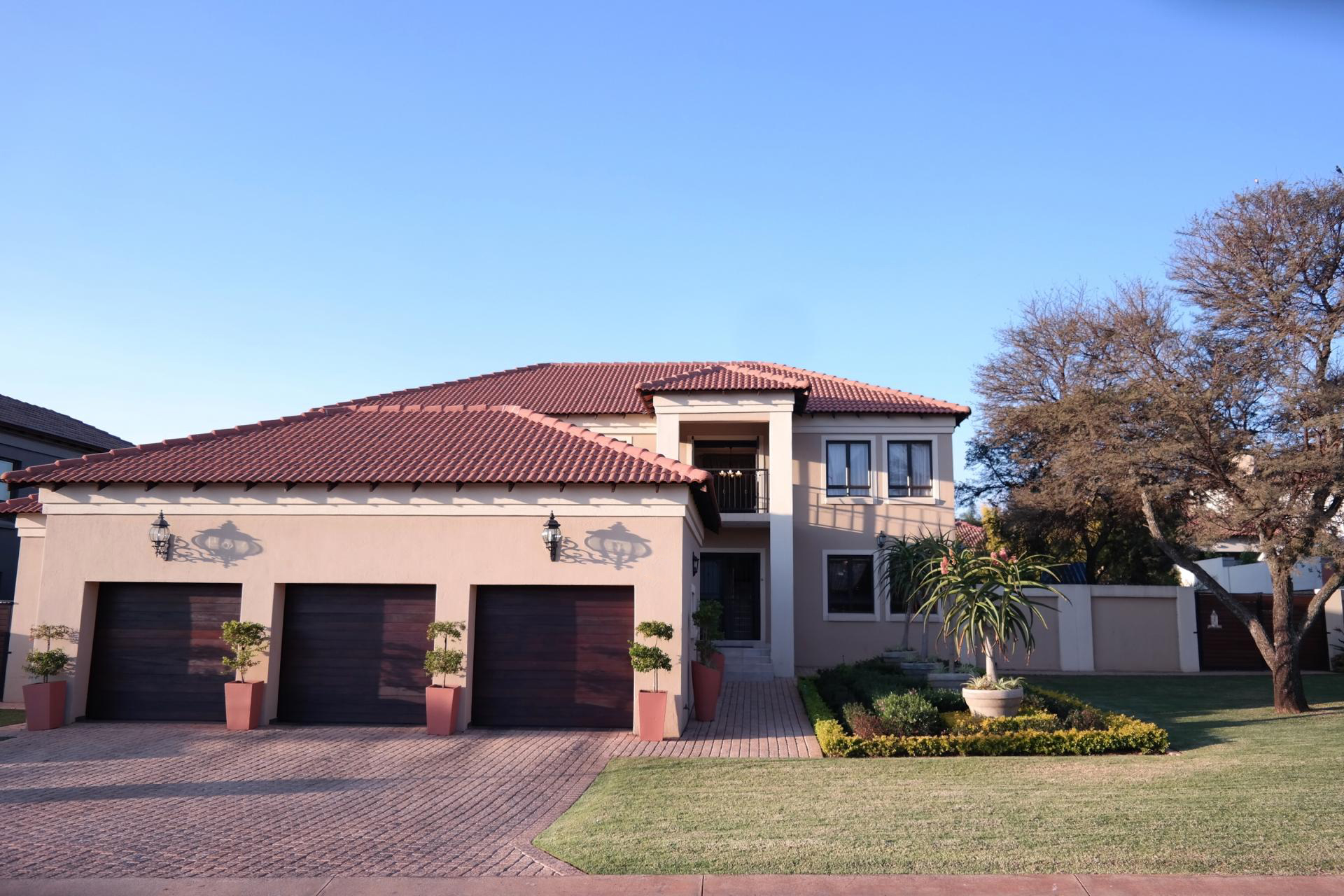 Front View of property in The Wilds Estate