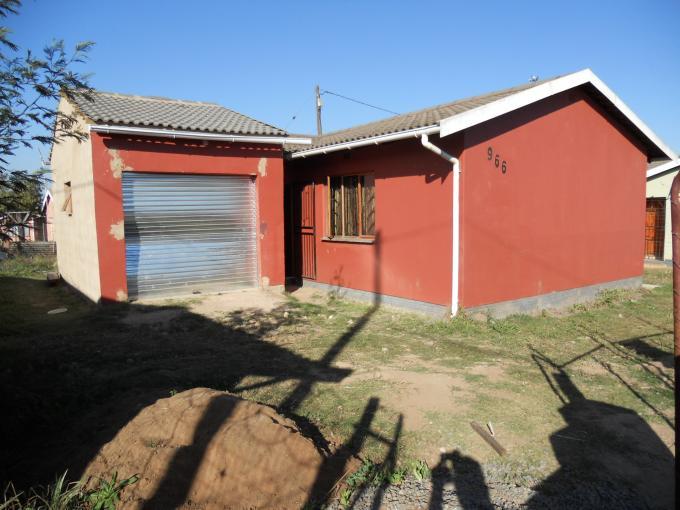 MyRoof Absa HelpUSell Property 2 Bedroom House For Sale in Harding