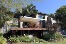 Patio - 187 square meters of property in Woodhill Golf Estate