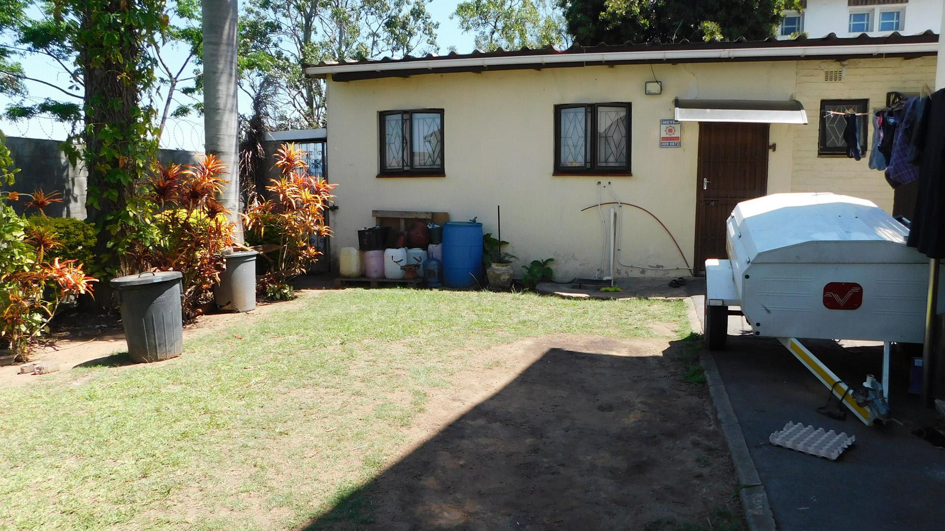 Backyard of property in Shallcross 