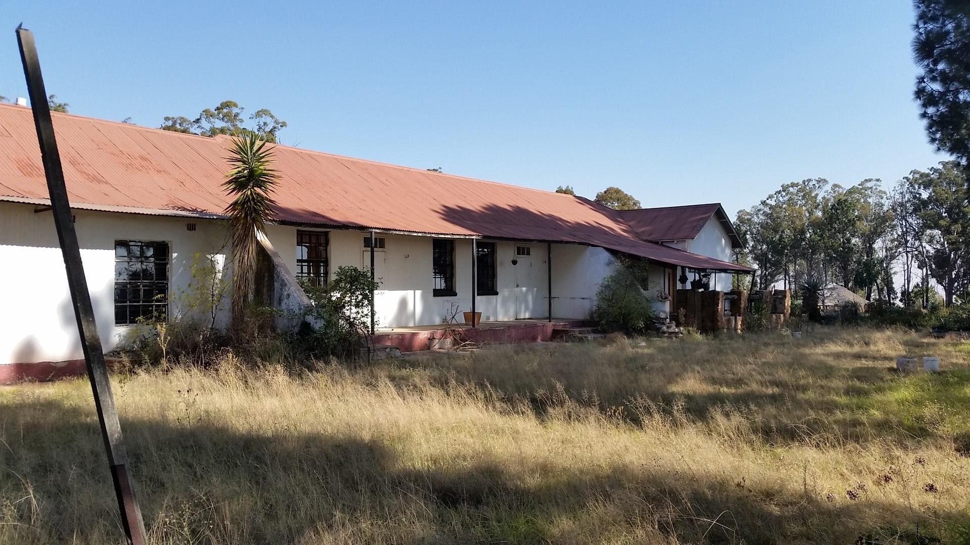 Backyard of property in Bronkhorstspruit