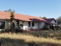 Backyard of property in Bronkhorstspruit