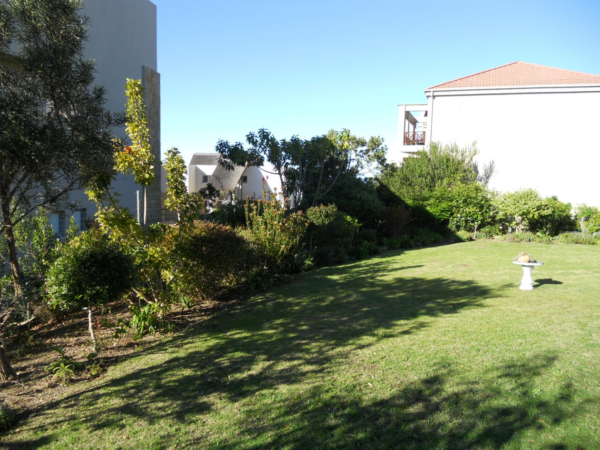 Garden of property in Plettenberg Bay