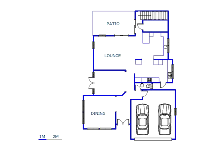 Floor plan of the property in Sonneveld