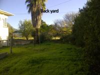 Backyard of property in Riebeek Kasteel