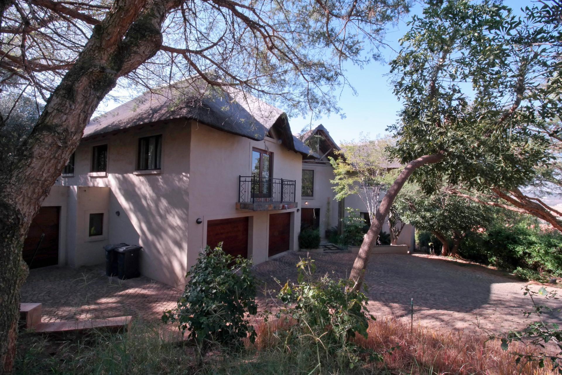 Front View of property in Woodhill Golf Estate