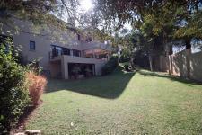 Backyard of property in Woodhill Golf Estate