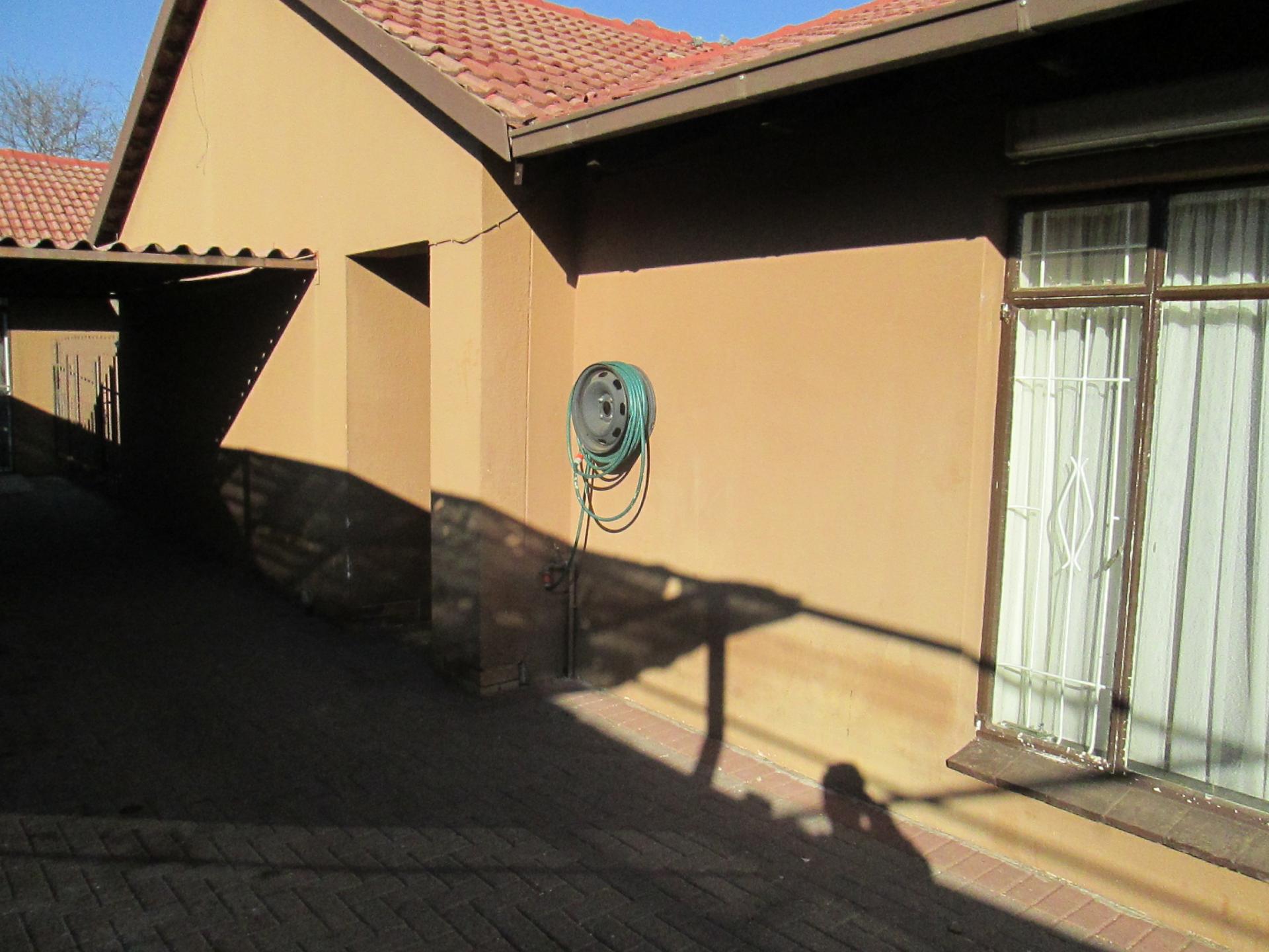 Backyard of property in Secunda