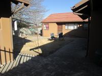 Backyard of property in Secunda