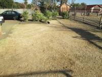 Backyard of property in Secunda