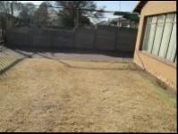 Backyard of property in Secunda