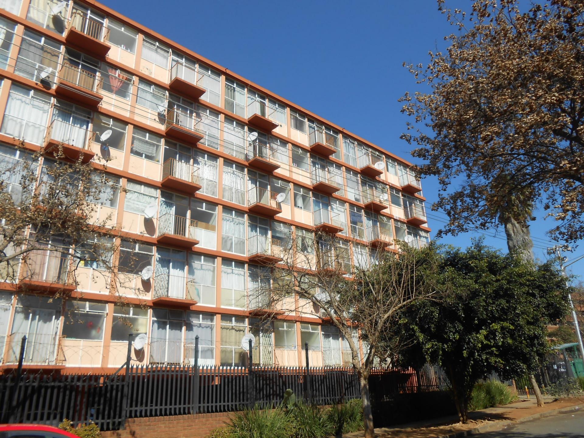 Front View of property in Pretoria Central