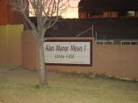 1 Bedroom 1 Bathroom Flat/Apartment for Sale for sale in Alan Manor