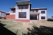 Backyard of property in The Wilds Estate