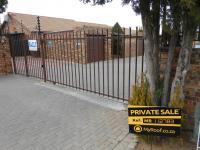 Sales Board of property in Bloemfontein