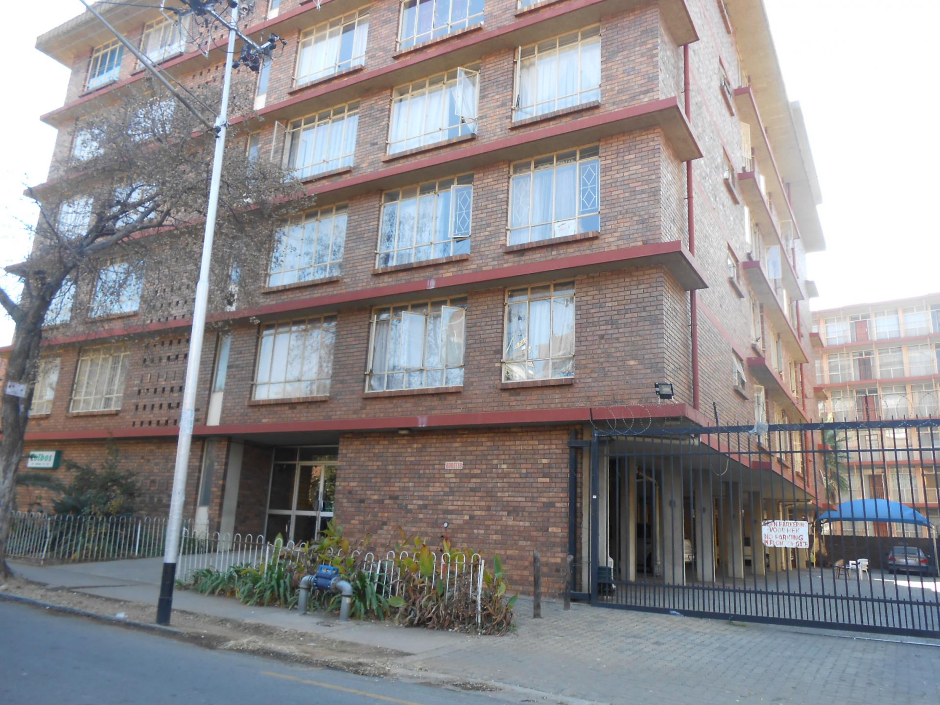 Front View of property in Pretoria Central