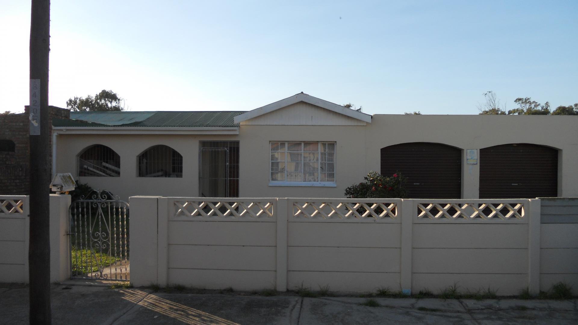 Front View of property in Algoa Park