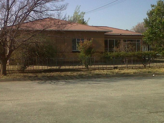 3 Bedroom House for Sale For Sale in Ventersburg - Home Sell - MR112939