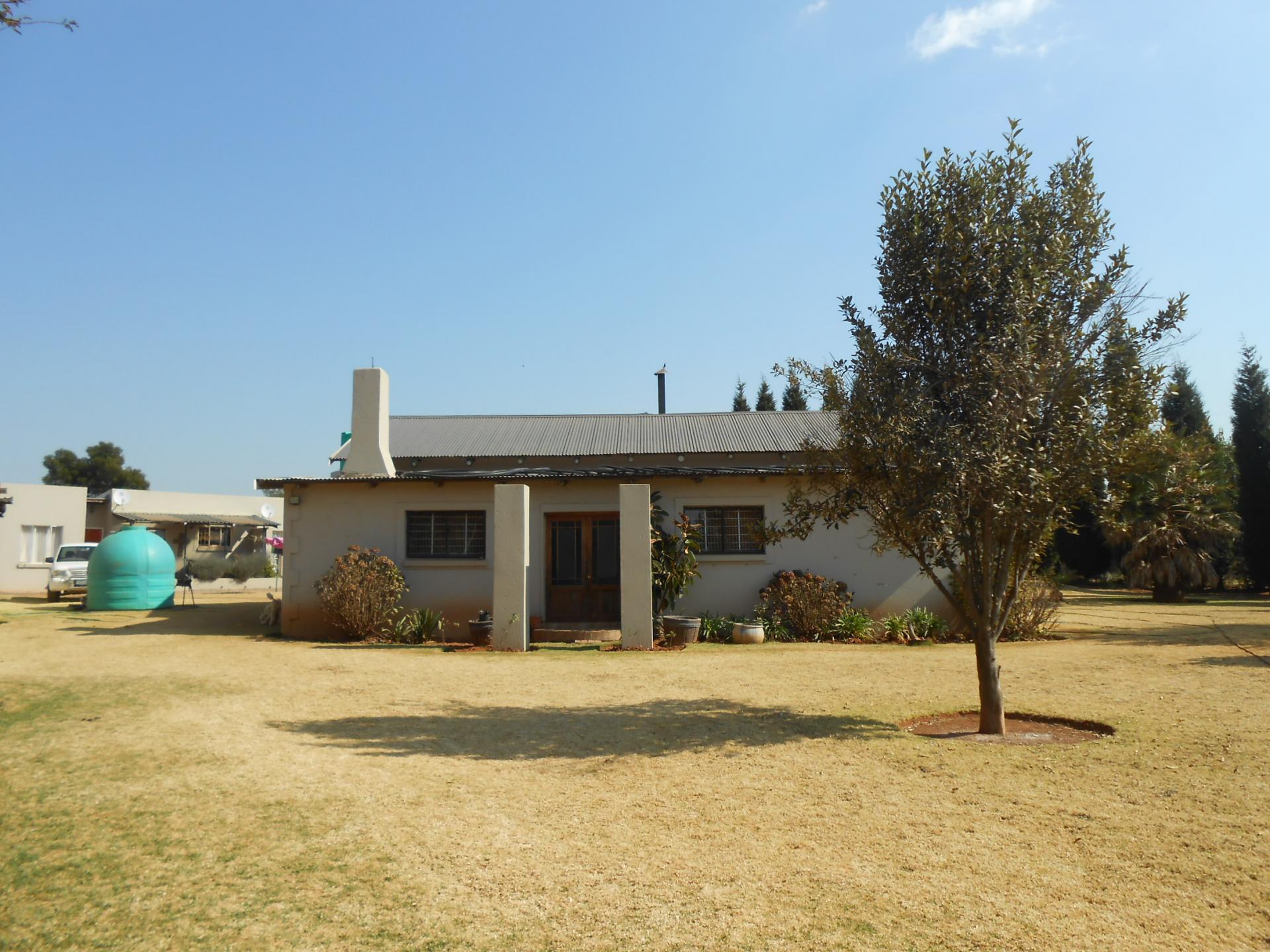 Front View of property in Rietfontein JR