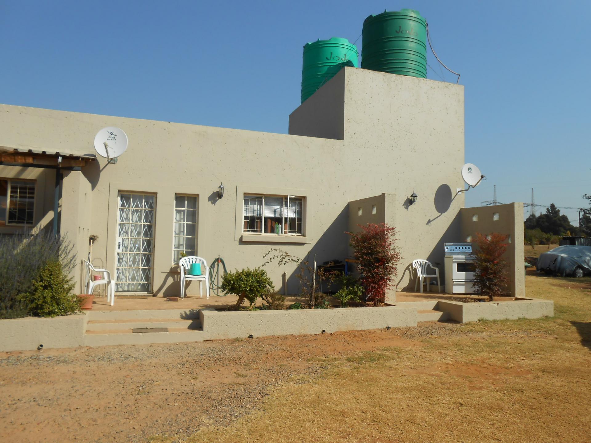 Front View of property in Rietfontein JR