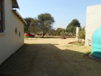 Backyard of property in Rietfontein JR