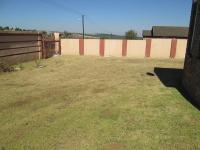 Backyard of property in Graskop