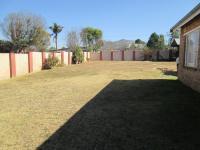 Backyard of property in Graskop