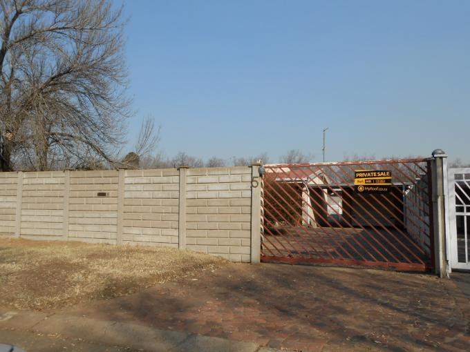 3 Bedroom House for Sale For Sale in Sasolburg - Private Sale - MR113361