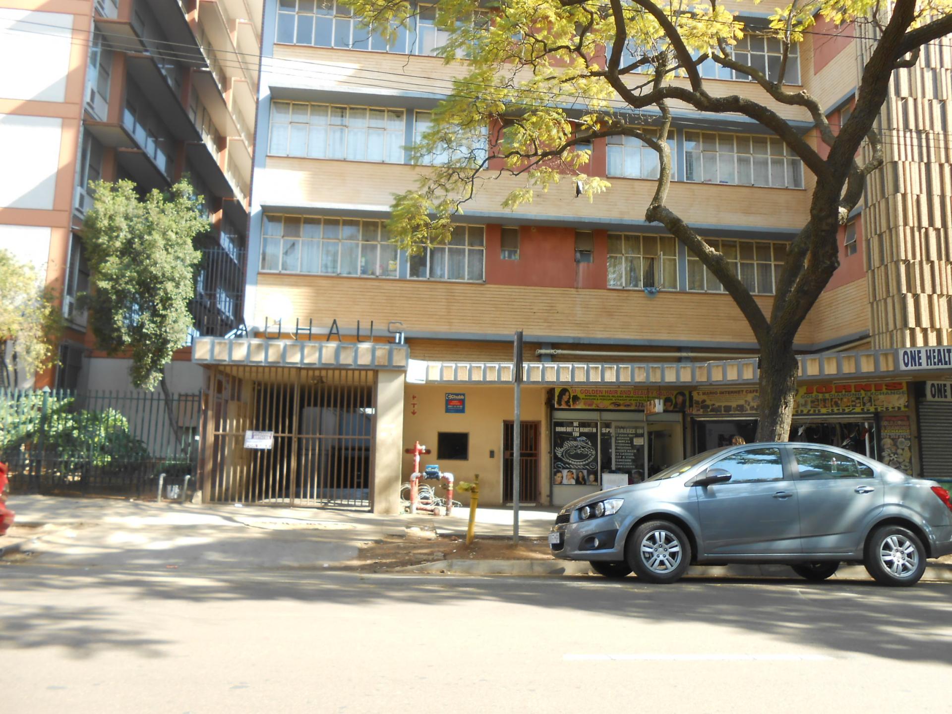 Front View of property in Pretoria Central