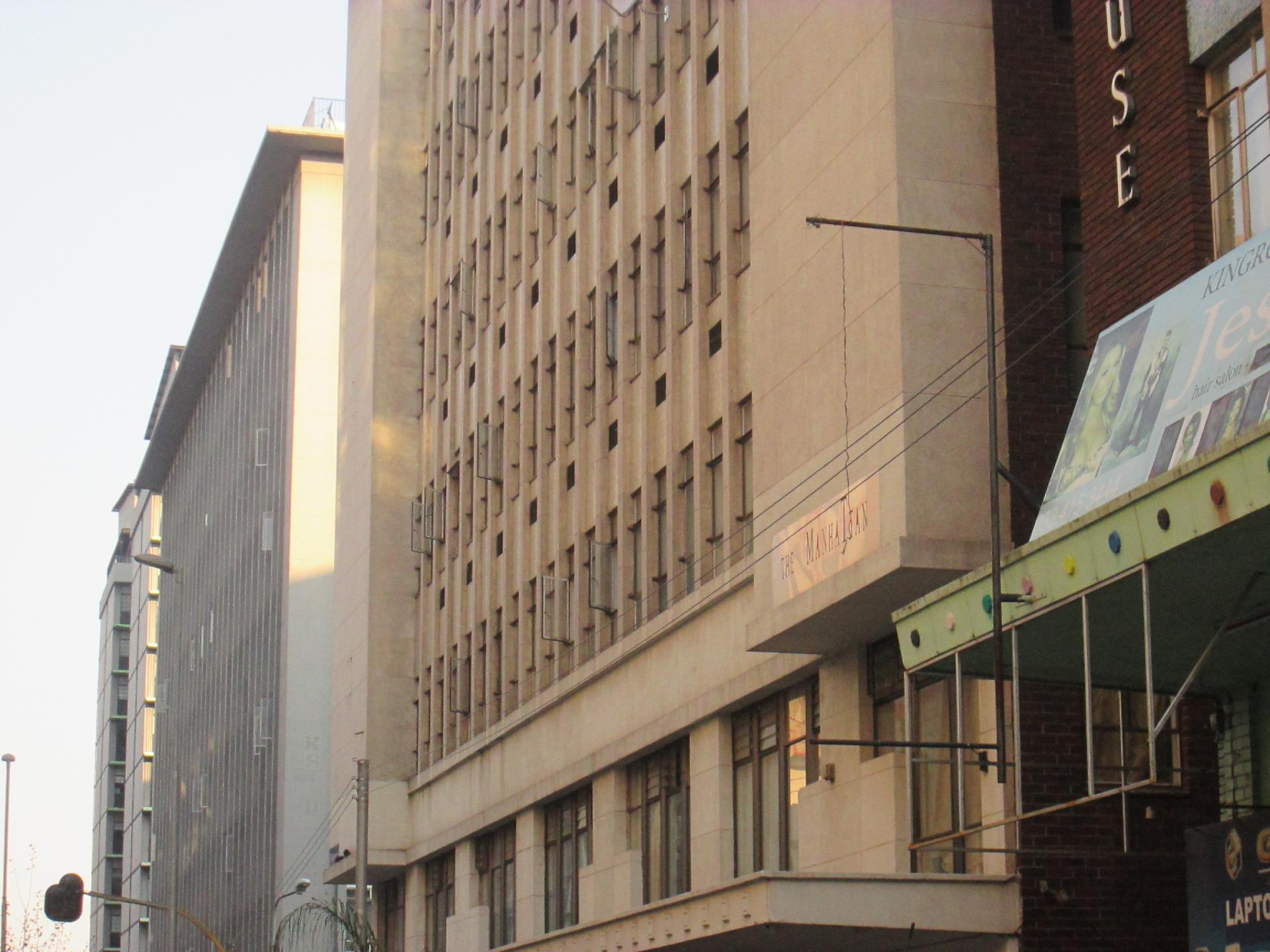 Front View of property in Braamfontein