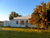 Backyard of property in Nieuwoudtville