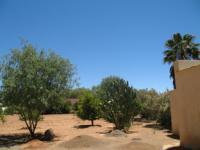 Backyard of property in Vosburg