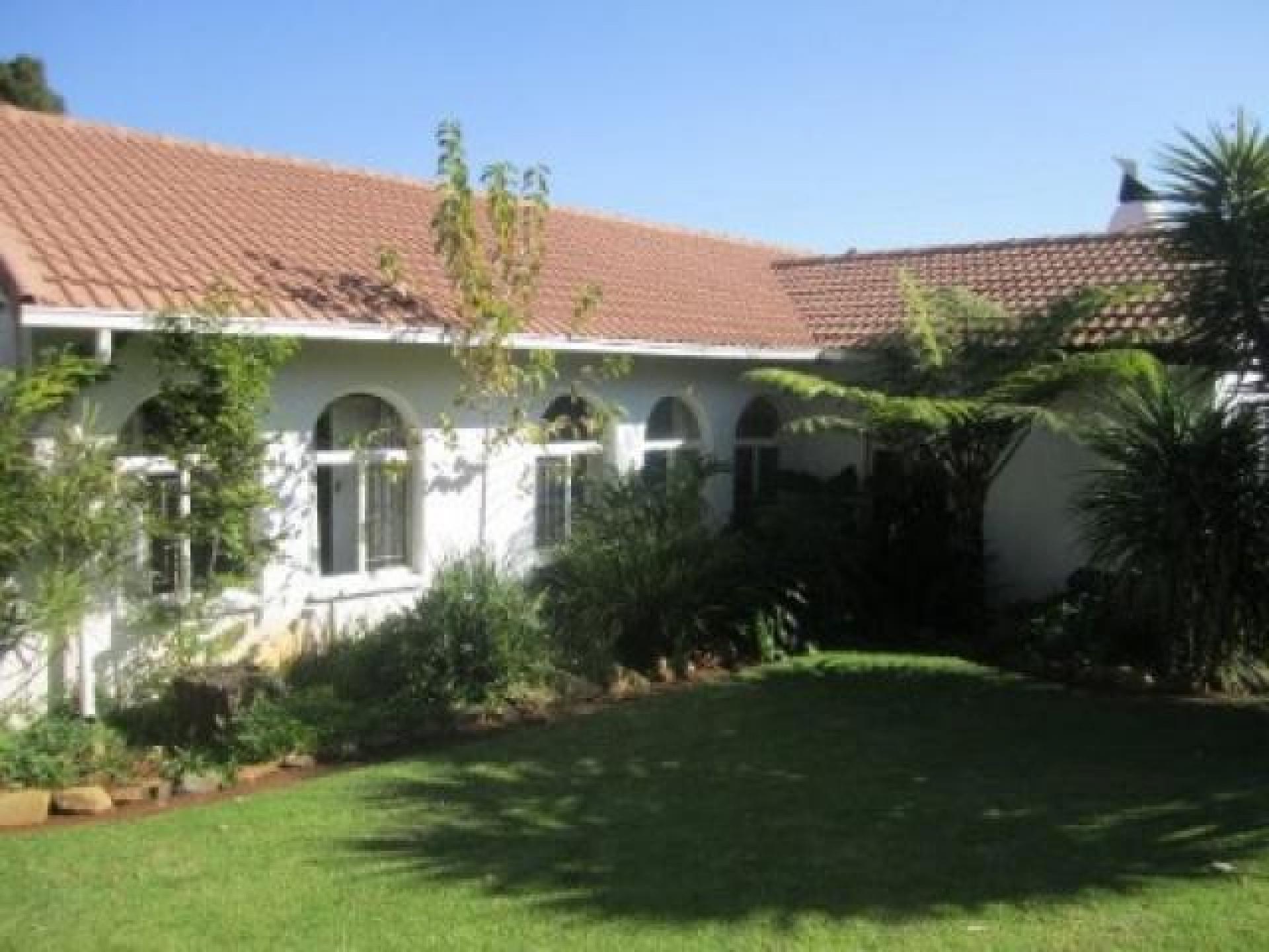 Front View of property in North Germiston