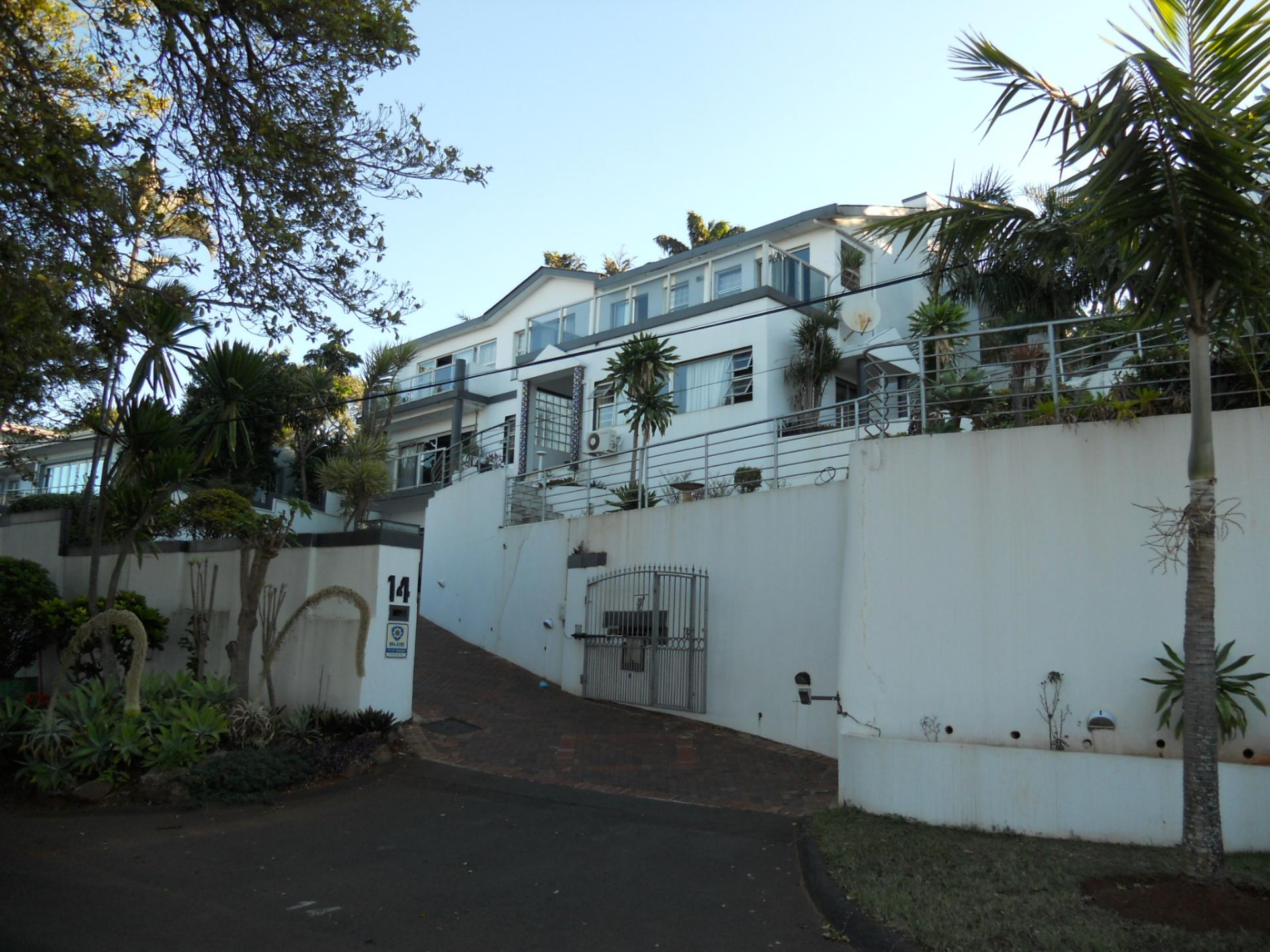 Front View of property in Durban North 