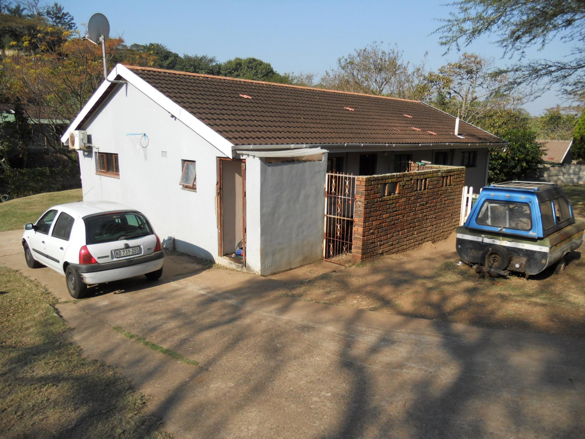 Front View of property in St Winifreds