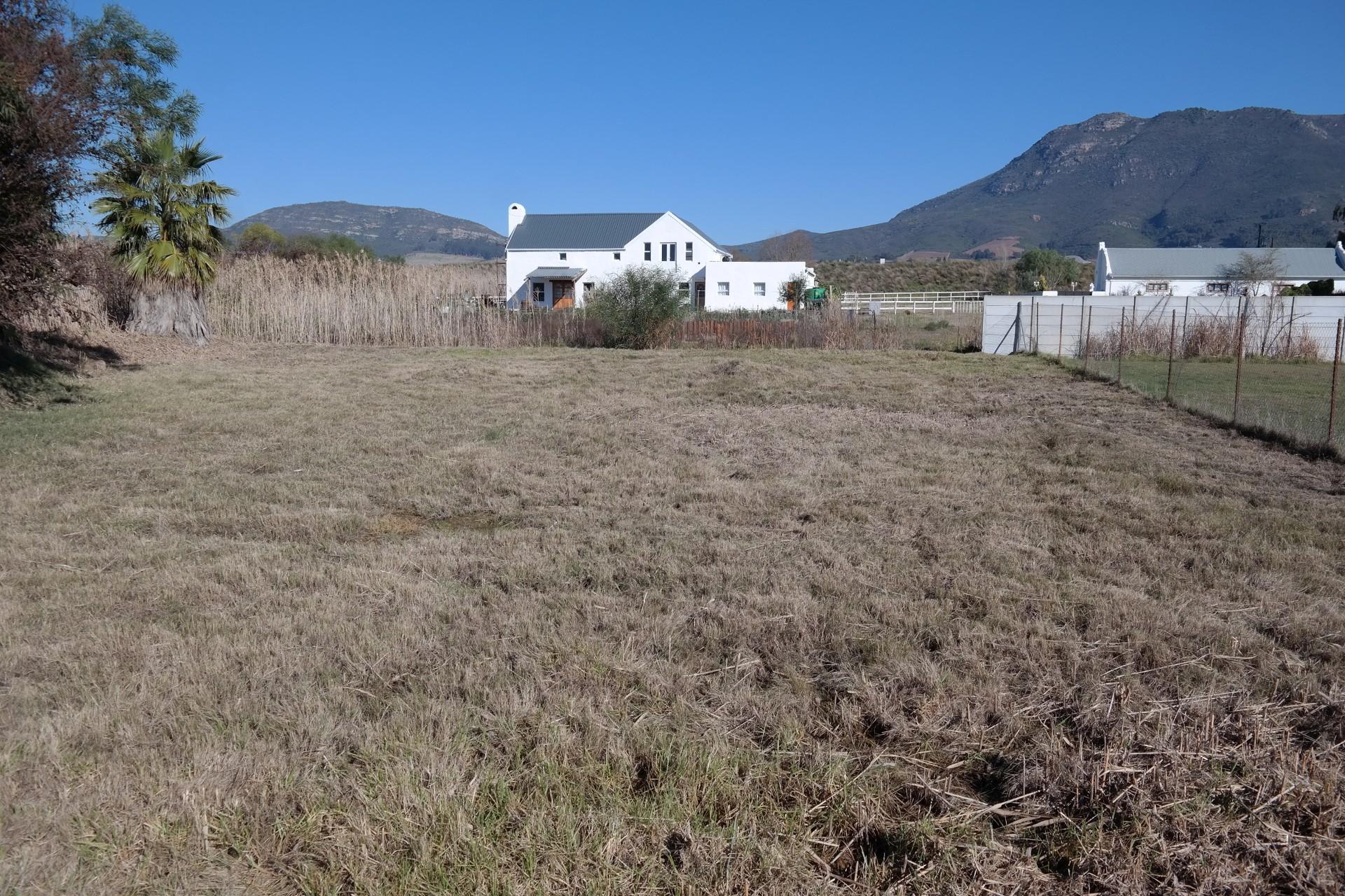 Front View of property in Riebeek Kasteel