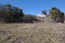 Backyard of property in Riebeek Kasteel