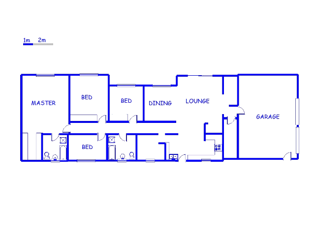 Ground Floor - 255m2 of property for sale in President Park A.H.