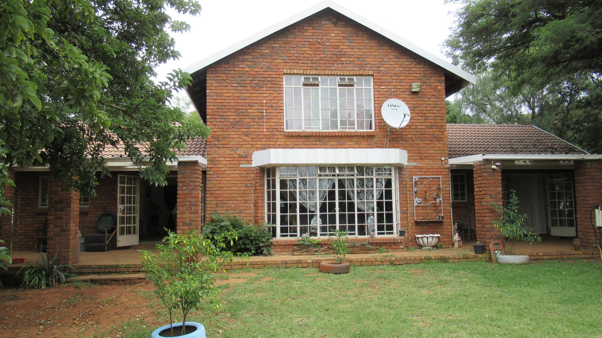 Front View of property in President Park A.H.