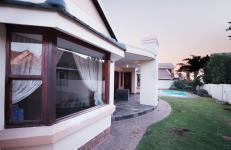 Backyard of property in Woodlands Lifestyle Estate