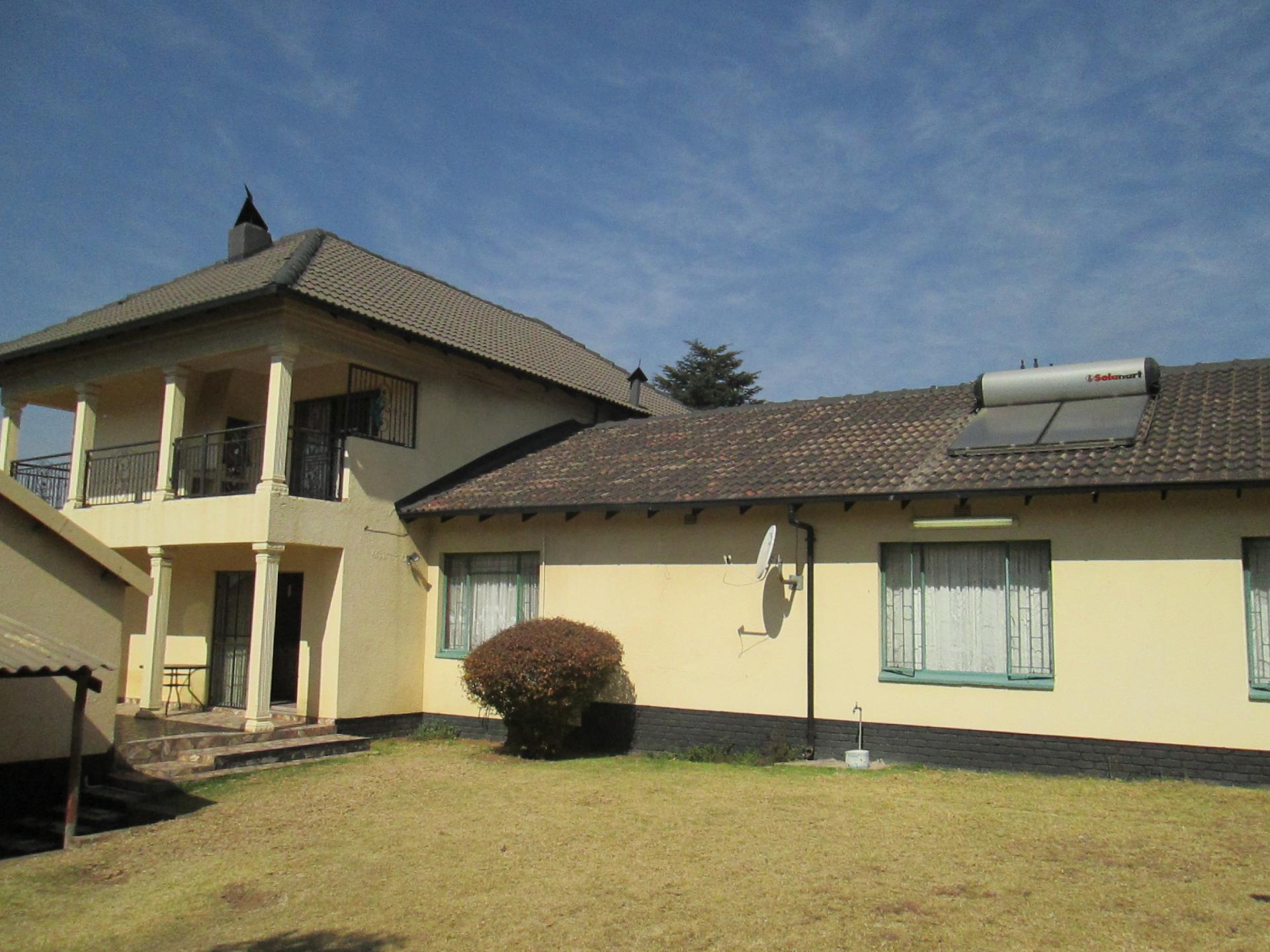 Front View of property in Emalahleni (Witbank) 