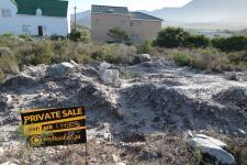 Sales Board of property in Pringle Bay