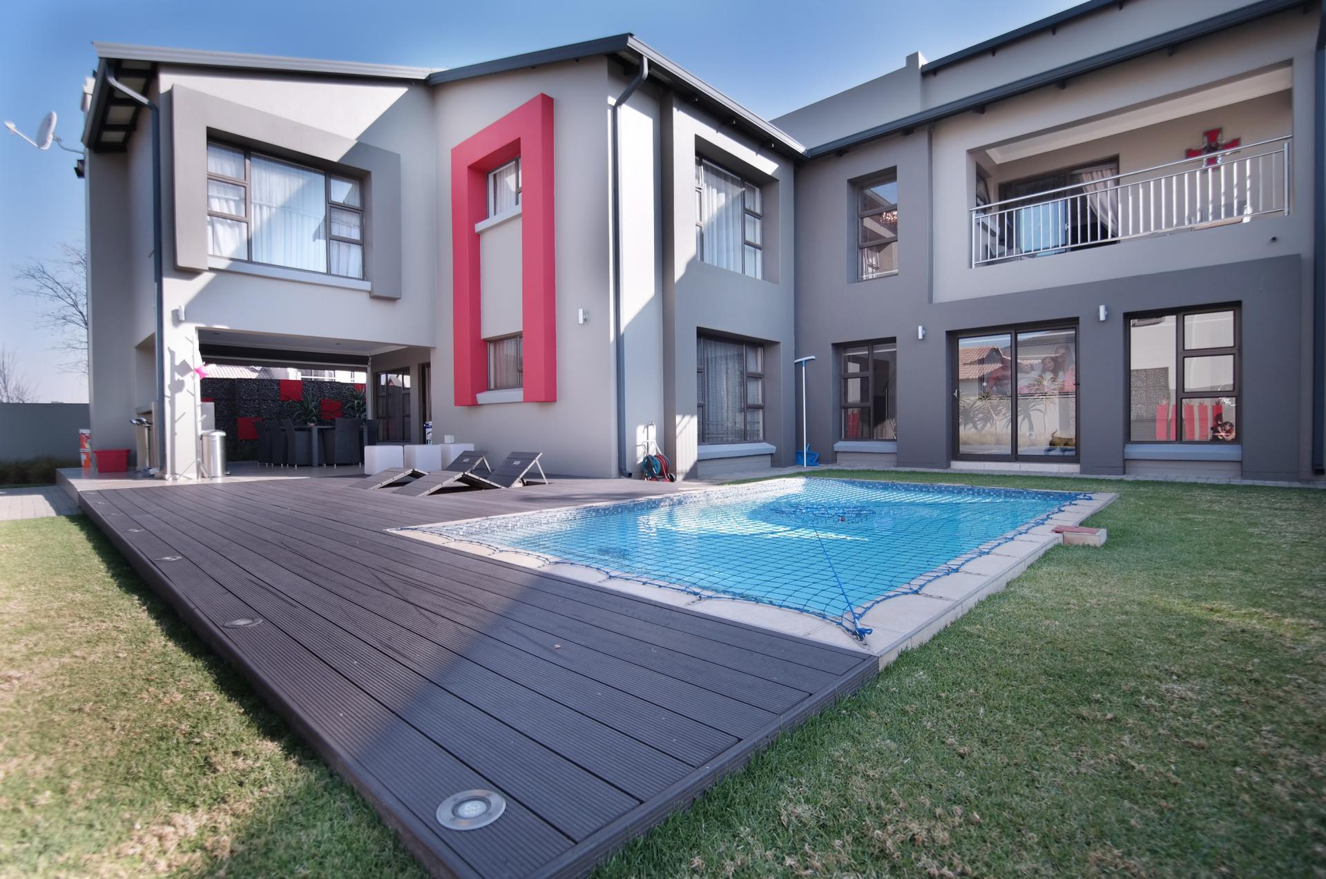 Spaces of property in The Wilds Estate