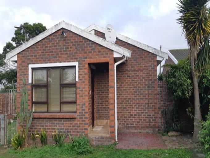 Standard Bank EasySell House for Sale in Kabega MR114638