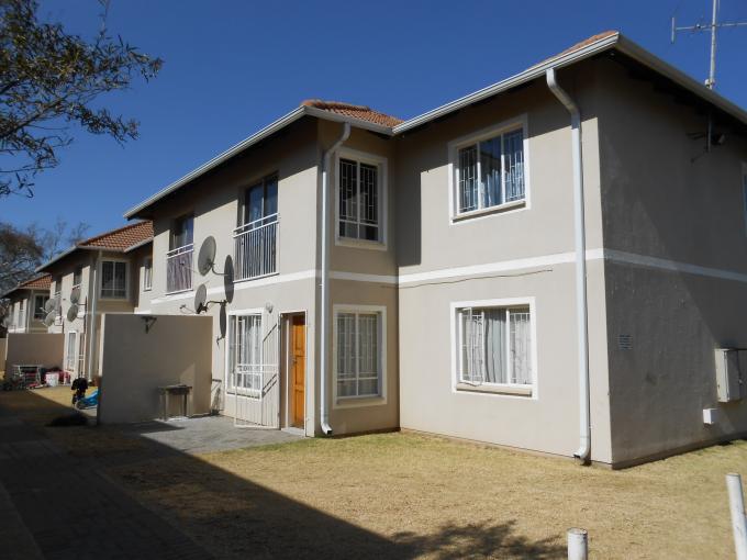 2 Bedroom Sectional Title for Sale For Sale in Boksburg - Private Sale - MR114790