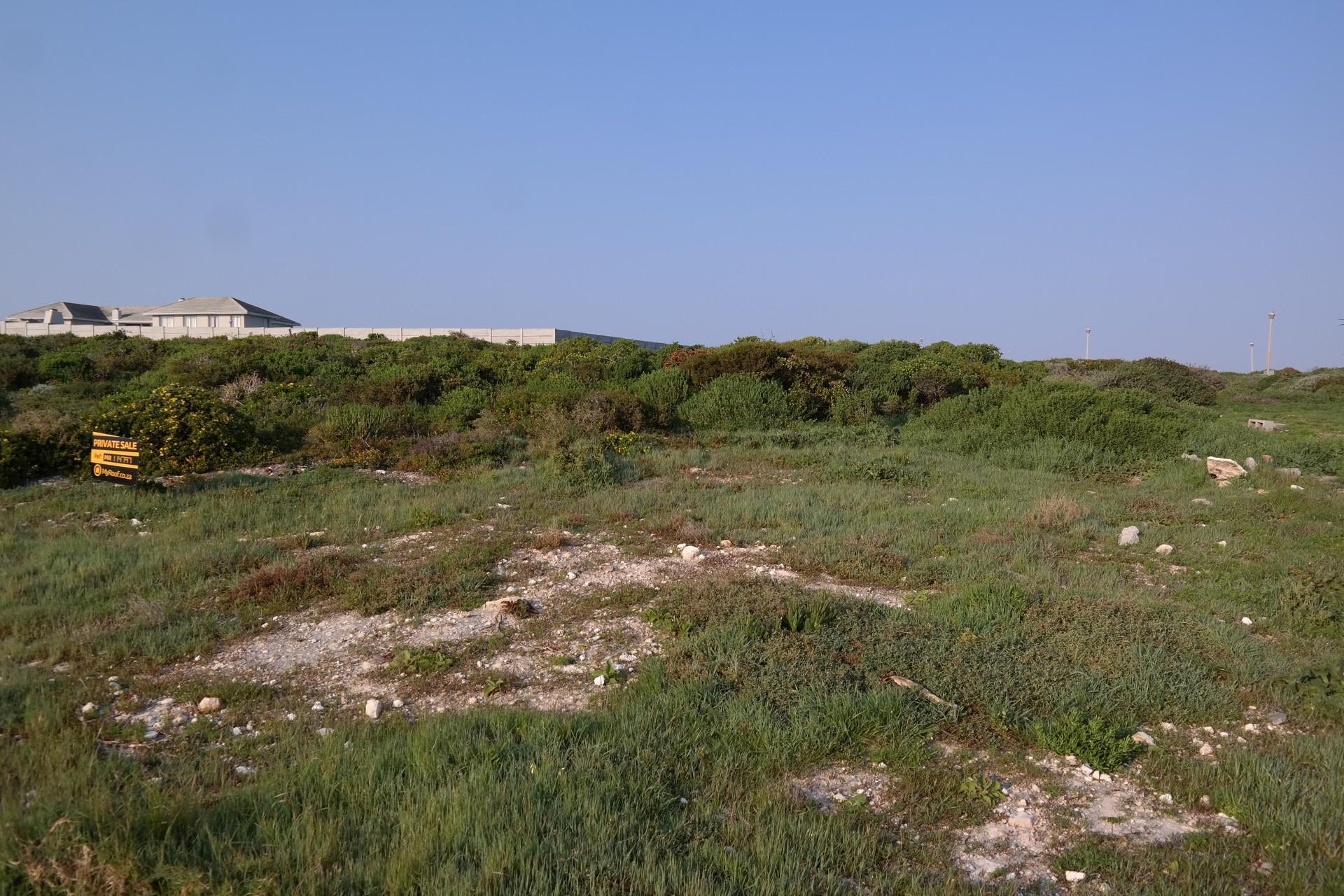 Front View of property in Yzerfontein