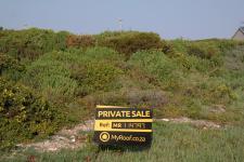 Sales Board of property in Yzerfontein