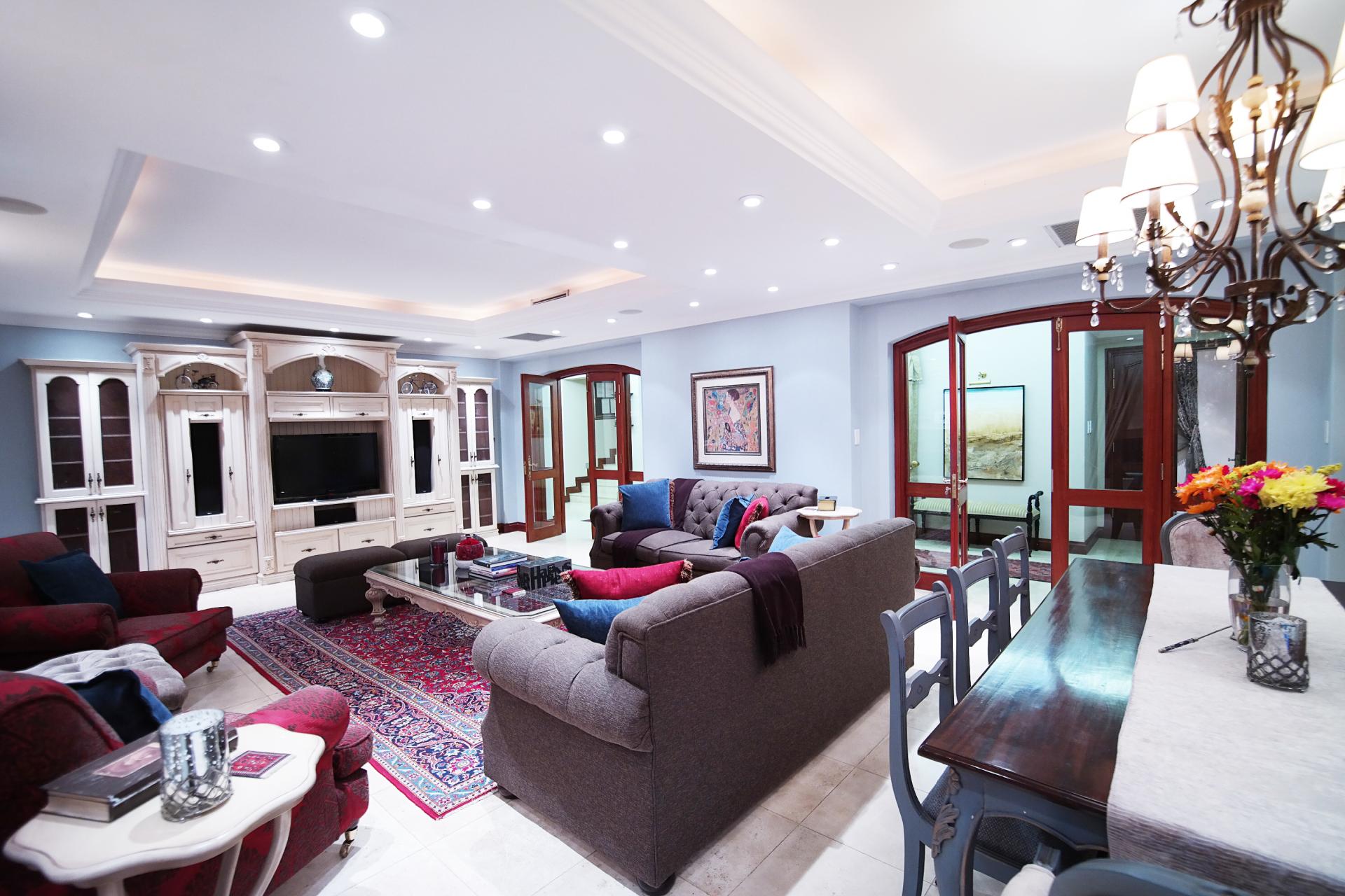 Lounges - 49 square meters of property in Silver Lakes Golf Estate