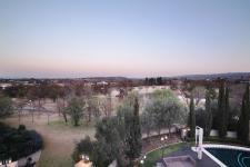 Backyard of property in Silver Lakes Golf Estate