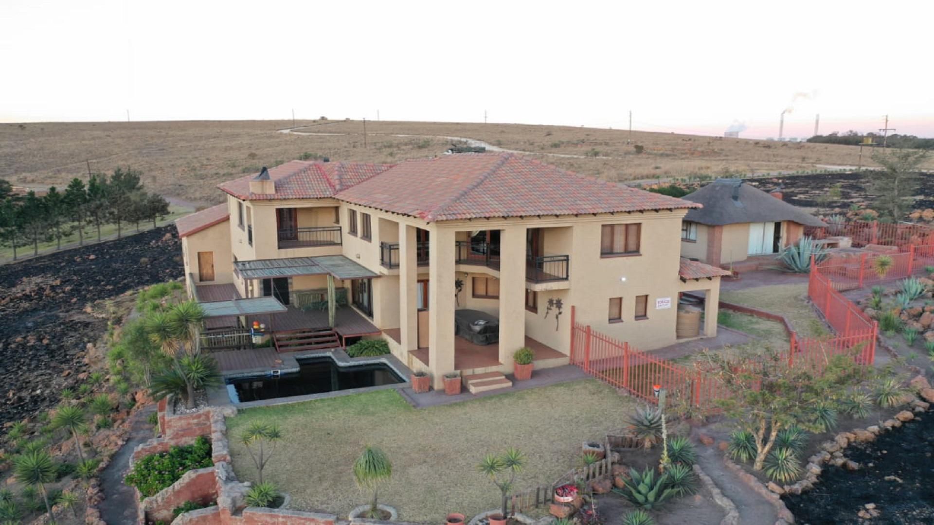 Front View of property in Emalahleni (Witbank) 